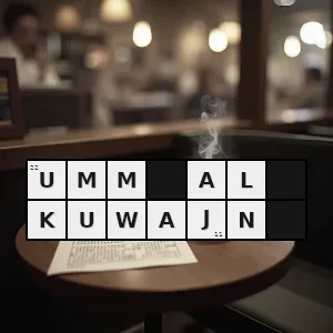 Rozwiązanie krzyżówki: emiraty - umm al-kuwajn | hasła, synonimy i podpowiedzi Hasło krzyżówkowe emiraty - umm al-kuwajn – rozwiązanie, synonimy, podpowiedzi i definicje krzyżówkowe